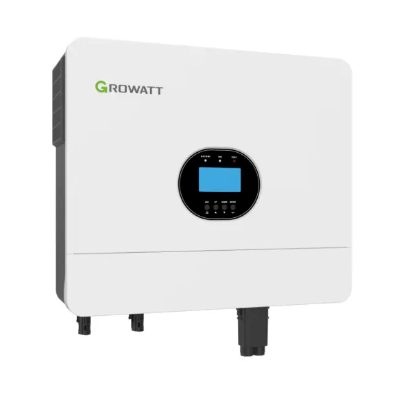 Inversor off-grid Growatt SPF 6000 ES Plus con 2 MPPT 6 kW 48 V