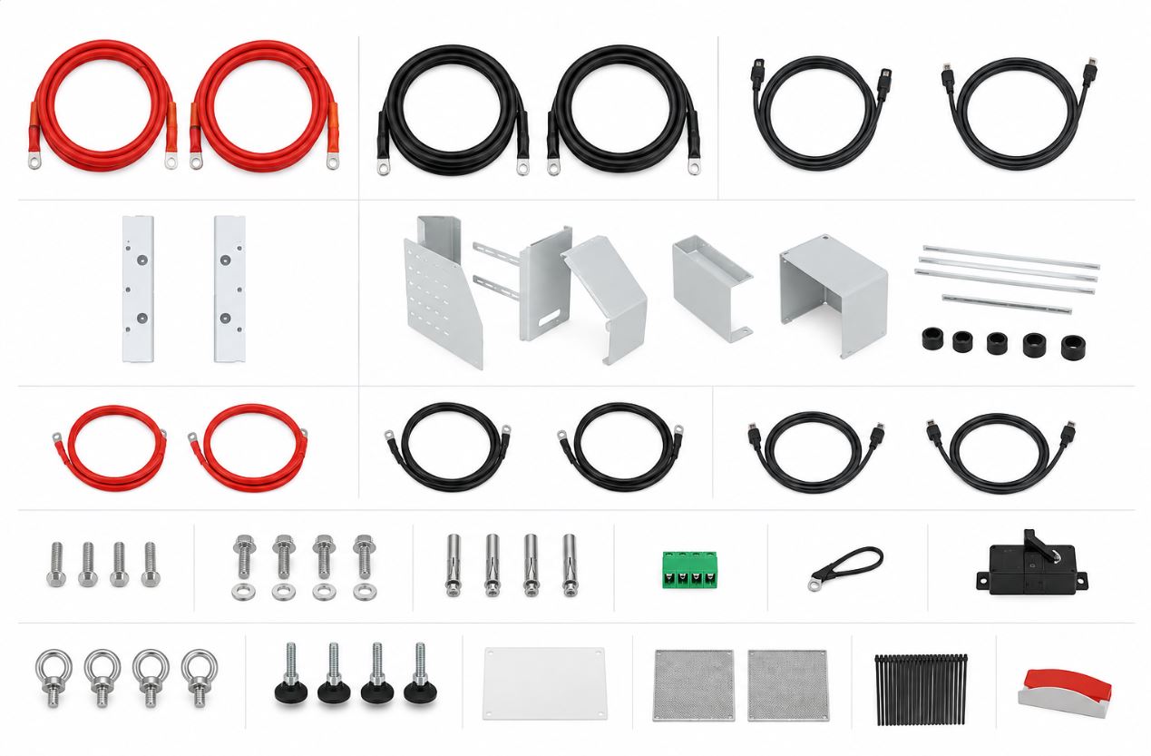 Accesorios Deye GE-F256-AP-A para inversores híbridos