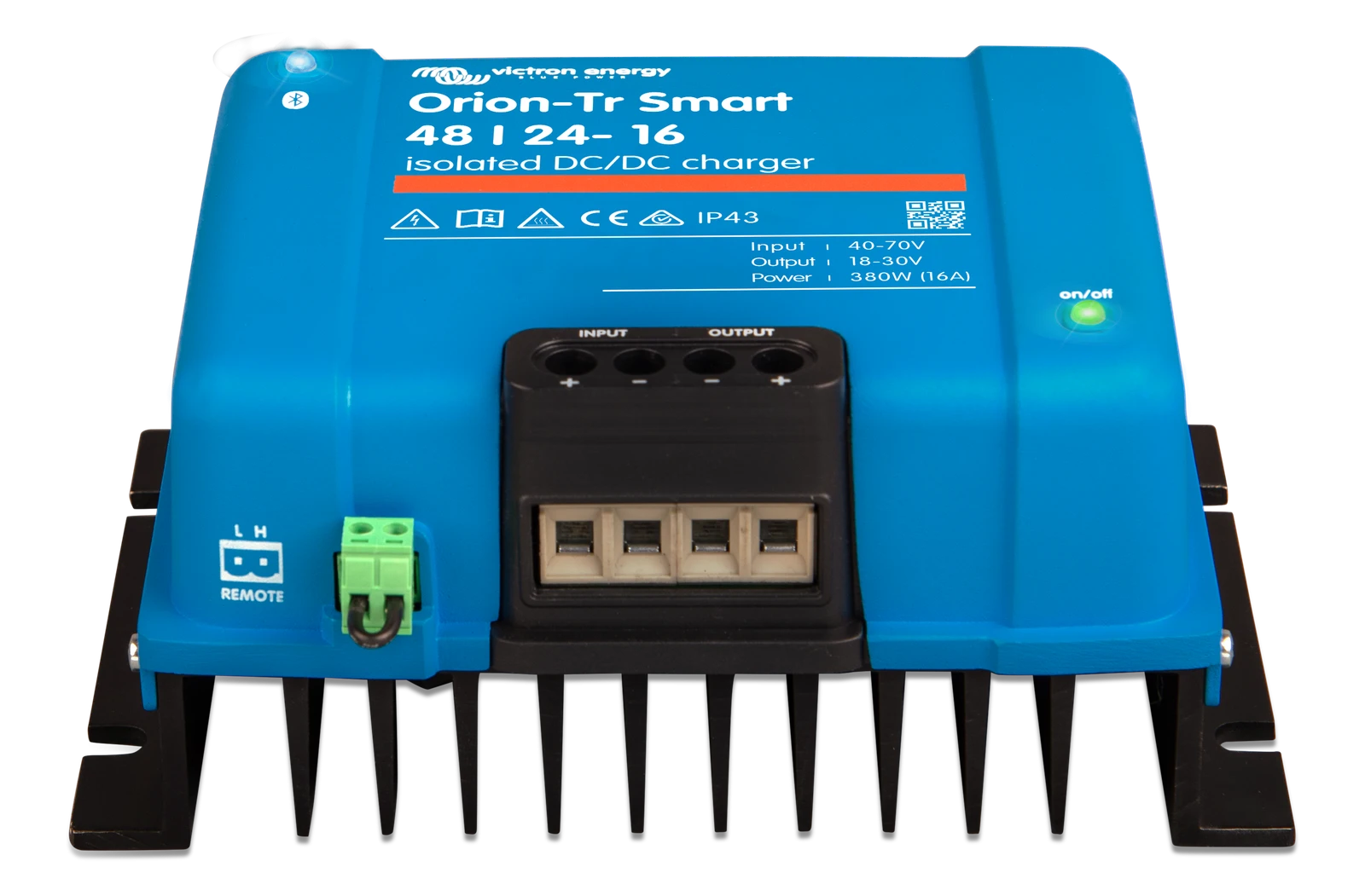 Cargador DC/DC aislado Victron Energy Orion-Tr Smart 380 W 16 A 48 V
