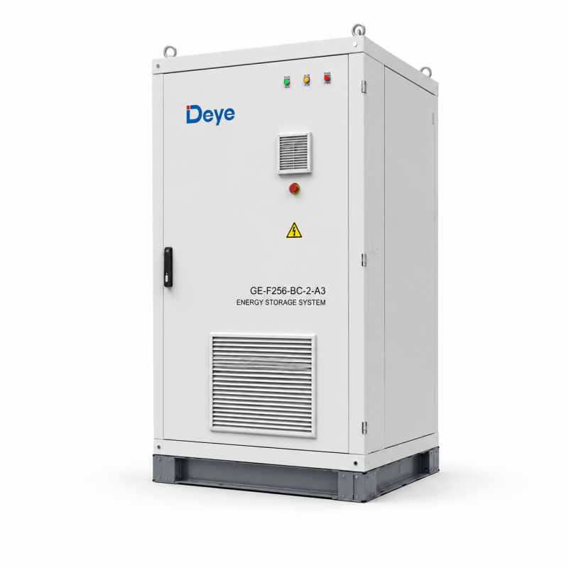 Gabinete de baterías Deye GE-F256-BC-2-A3 257,23 kWh — foto 4 de 5