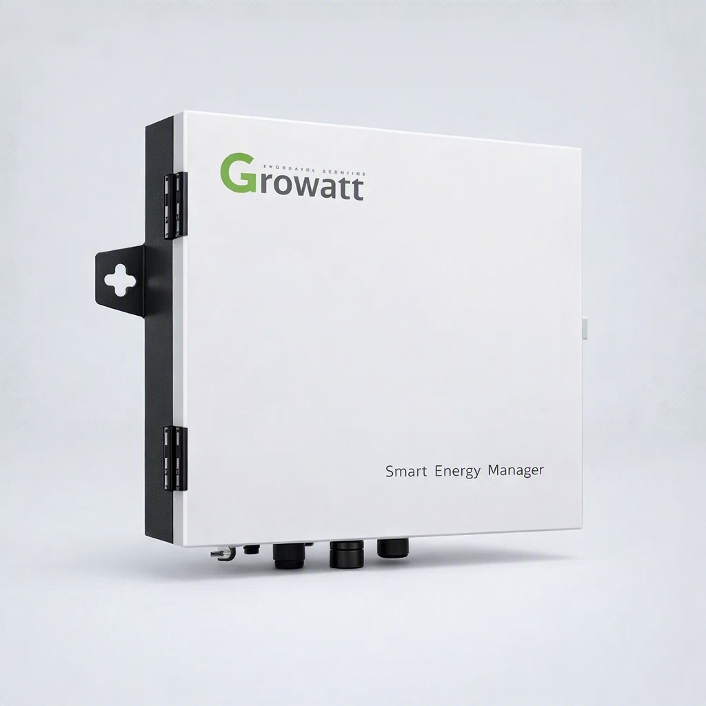 Smart Energy Manager Growatt SEM con transformadores hasta 1 MW