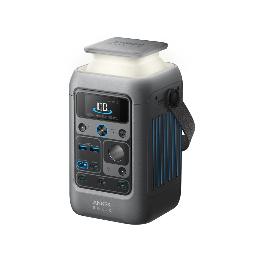 Estación de energía portátil Anker Solix C300X 288 Wh 300 W — foto 4 de 6