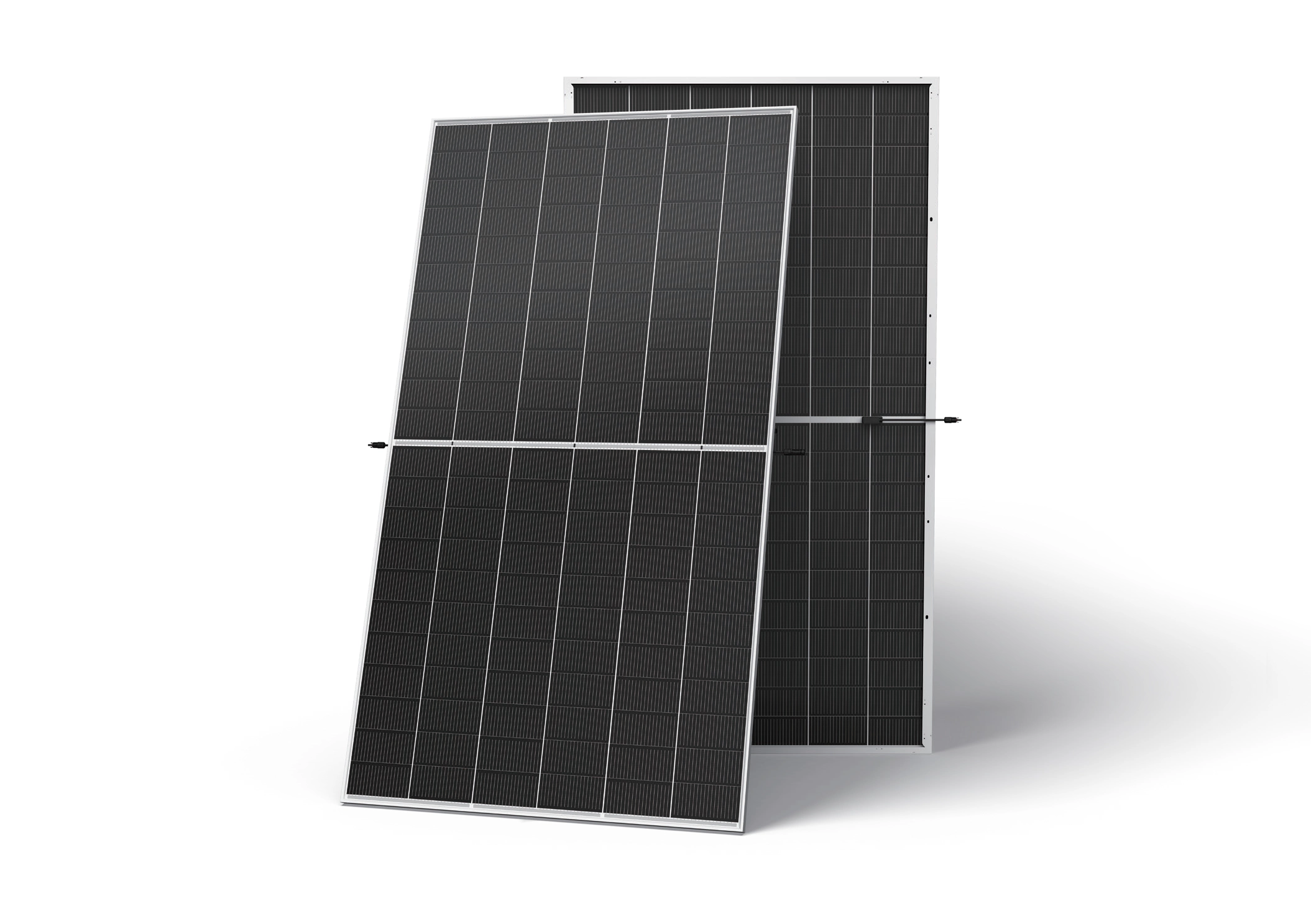 Panel solar Trina N-type bifacial doble vidrio 715 W 132 celdas