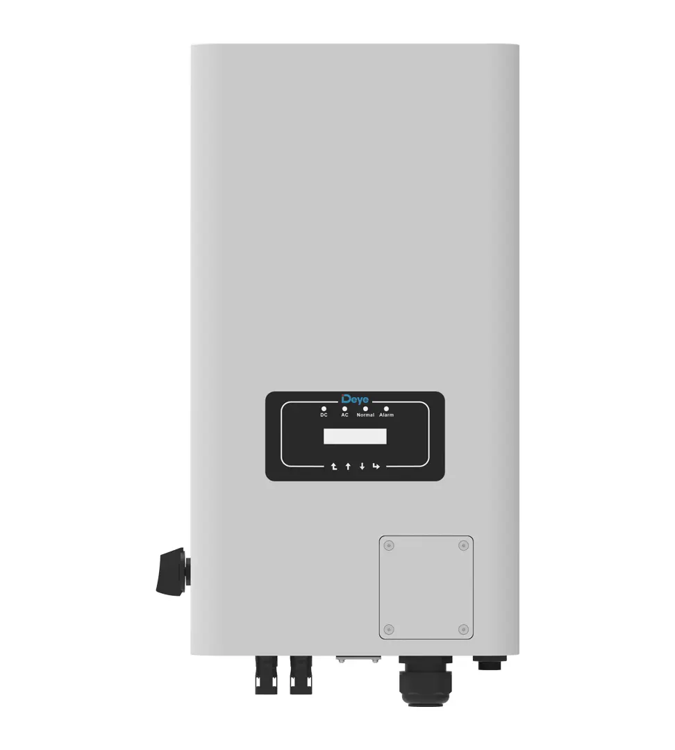 Inversor on-grid trifásico Deye SUN-6K-G06P3-EU-BM2-P1 6 kW 220/380 V