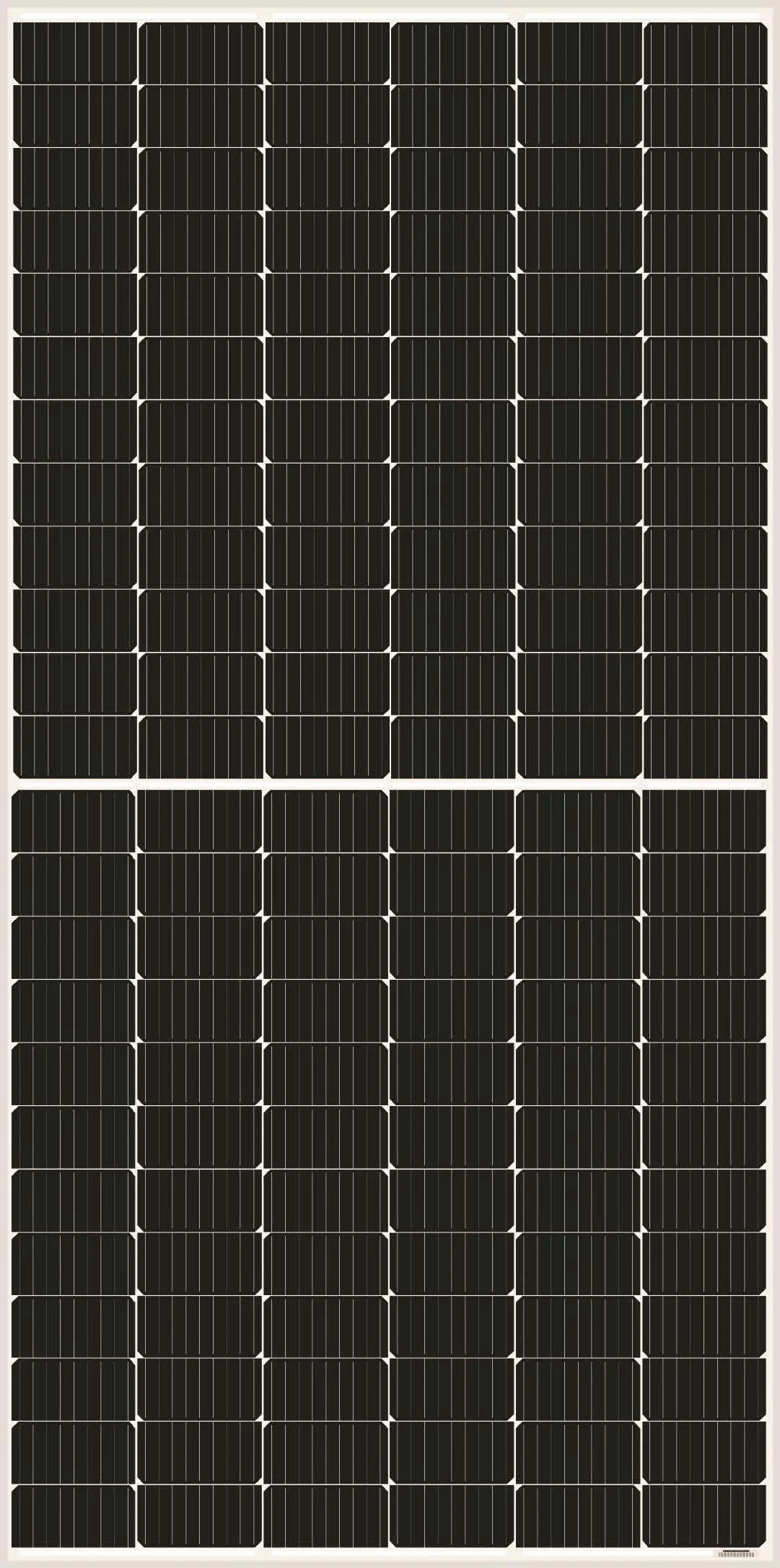 Panel solar 580 W