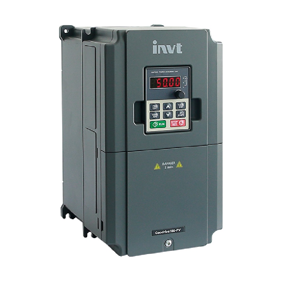 Inversor solar para bombeo INVT GD100 5,5 kW 380 V