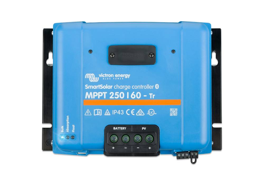 Regulador de carga Victron Energy SmartSolar MPPT 250/60-Tr 60 A 12/24/48 V — foto 3 de 3