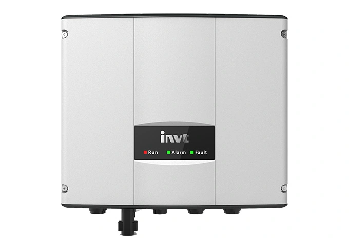 Inversor de bombeo solar INVT BPD004TNAC monofásico o trifásico 4 kW 220 V