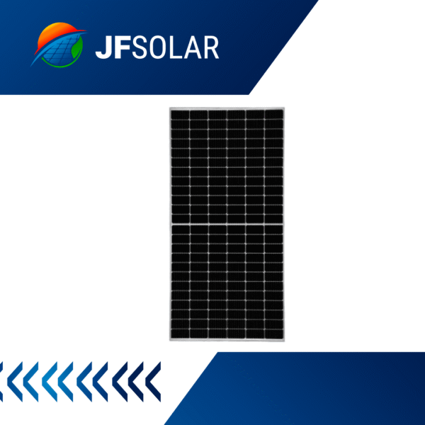 Panel solar Amerisolar PERC full black 555 W 144 celdas — foto 3 de 3
