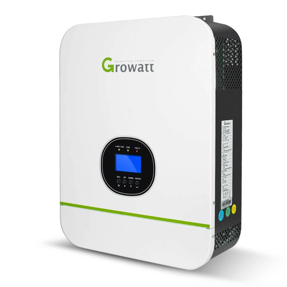 Inversor off-grid Growatt SPF 3000 TL HVM con MPPT 3 kW 24 V