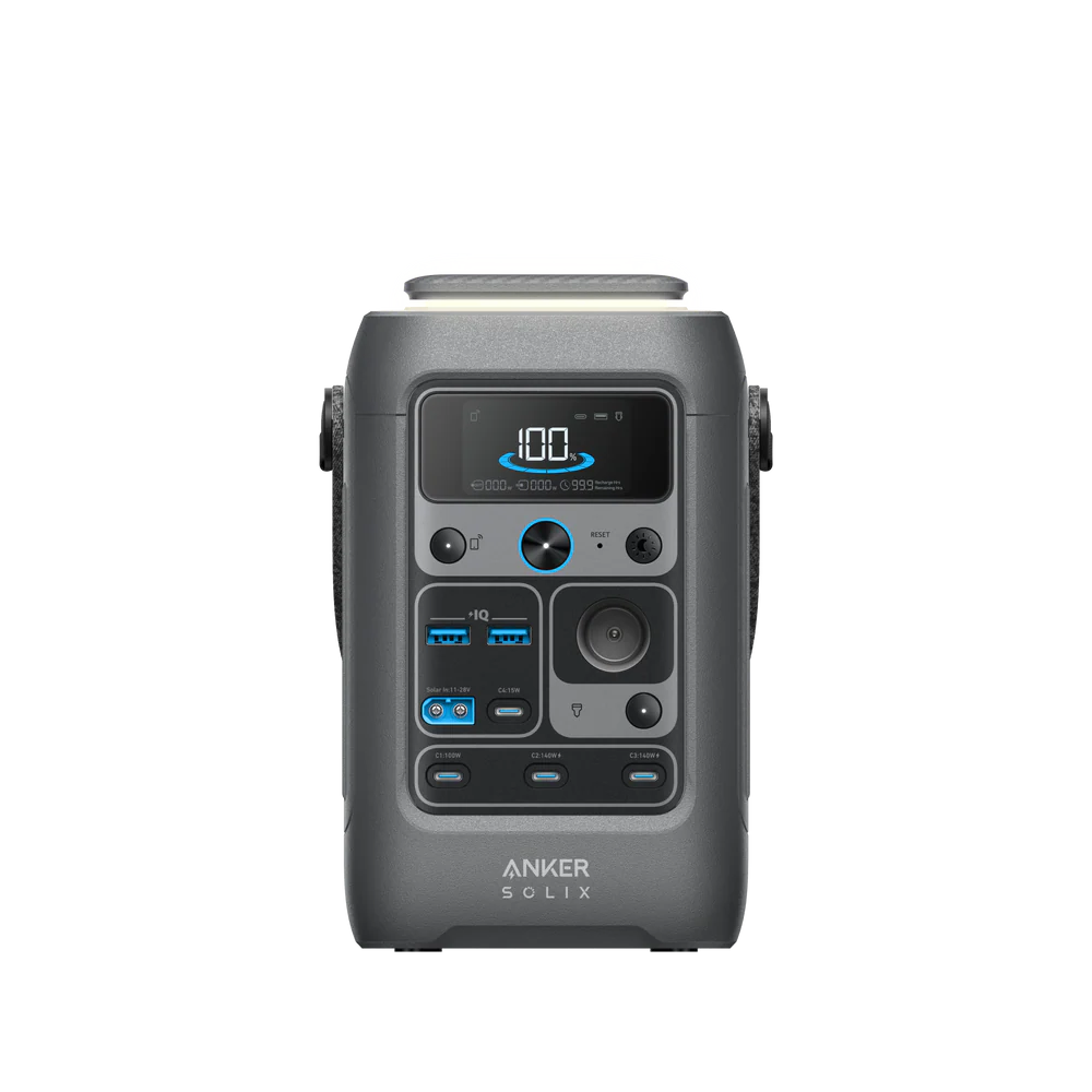 Estación de energía portátil Anker Solix C300X 288 Wh 300 W — foto 5 de 6