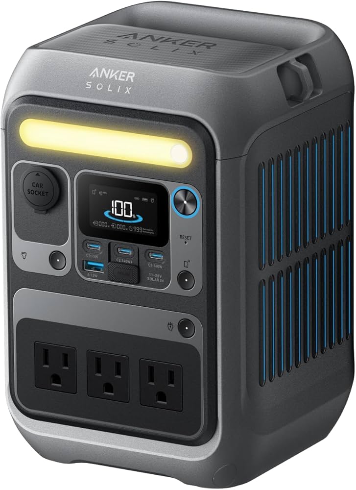 Estación de energía portátil Anker Solix C300X 288 Wh 300 W — foto 6 de 6