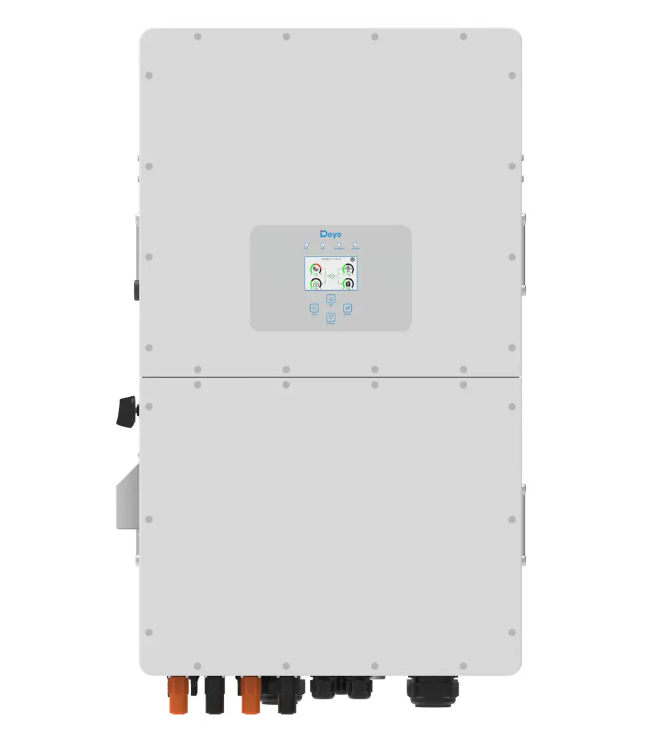 Inversor híbrido trifásico Deye SUN-50K-SG01HP3-EU-BM4 160-800 V 50 kW 800 V