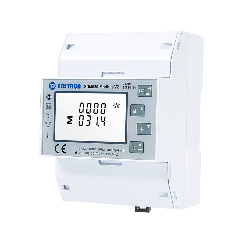 Medidor de energía Eastron SDM 630 Modbus V2 para Deye 100 A