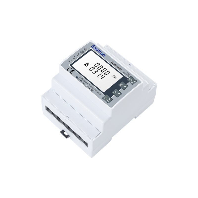Medidor trifásico con transformadores Growatt TPM-CT-E hasta por fase 600 A