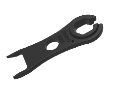 Herramienta para remover sub conector AC de microinversor Growatt