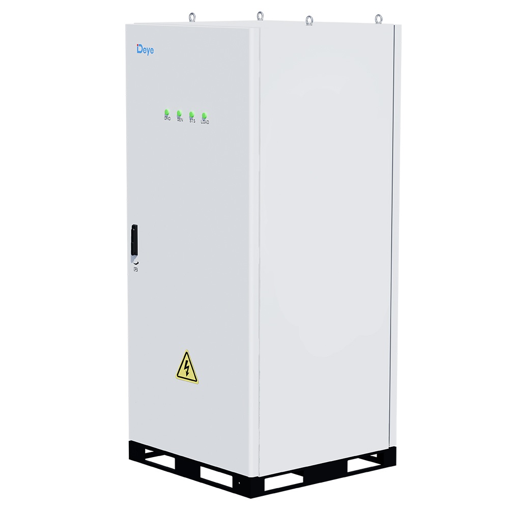 Conmutador de transferencia estática trifásico Deye STS500kW 500 kW 380 V — foto 2 de 4