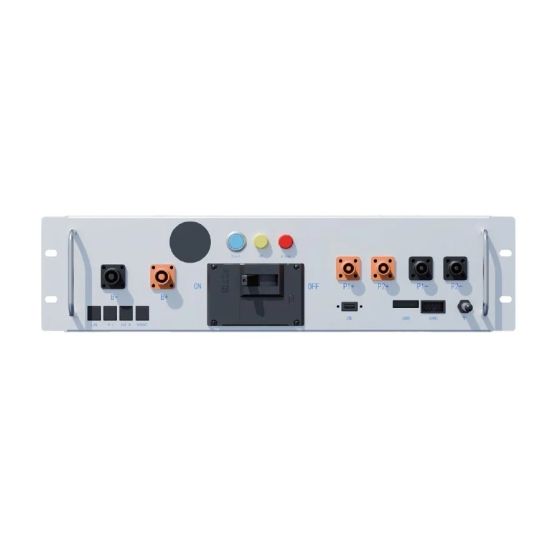 Unidad de distribución Deye BOS-A-PDU-2 para 1 clúster
