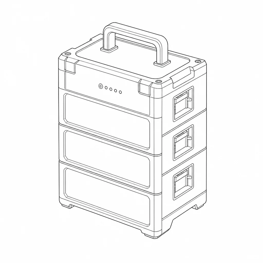 Accesorios Deye GE-F112-AP-A para inversores híbridos 112,53 kWh