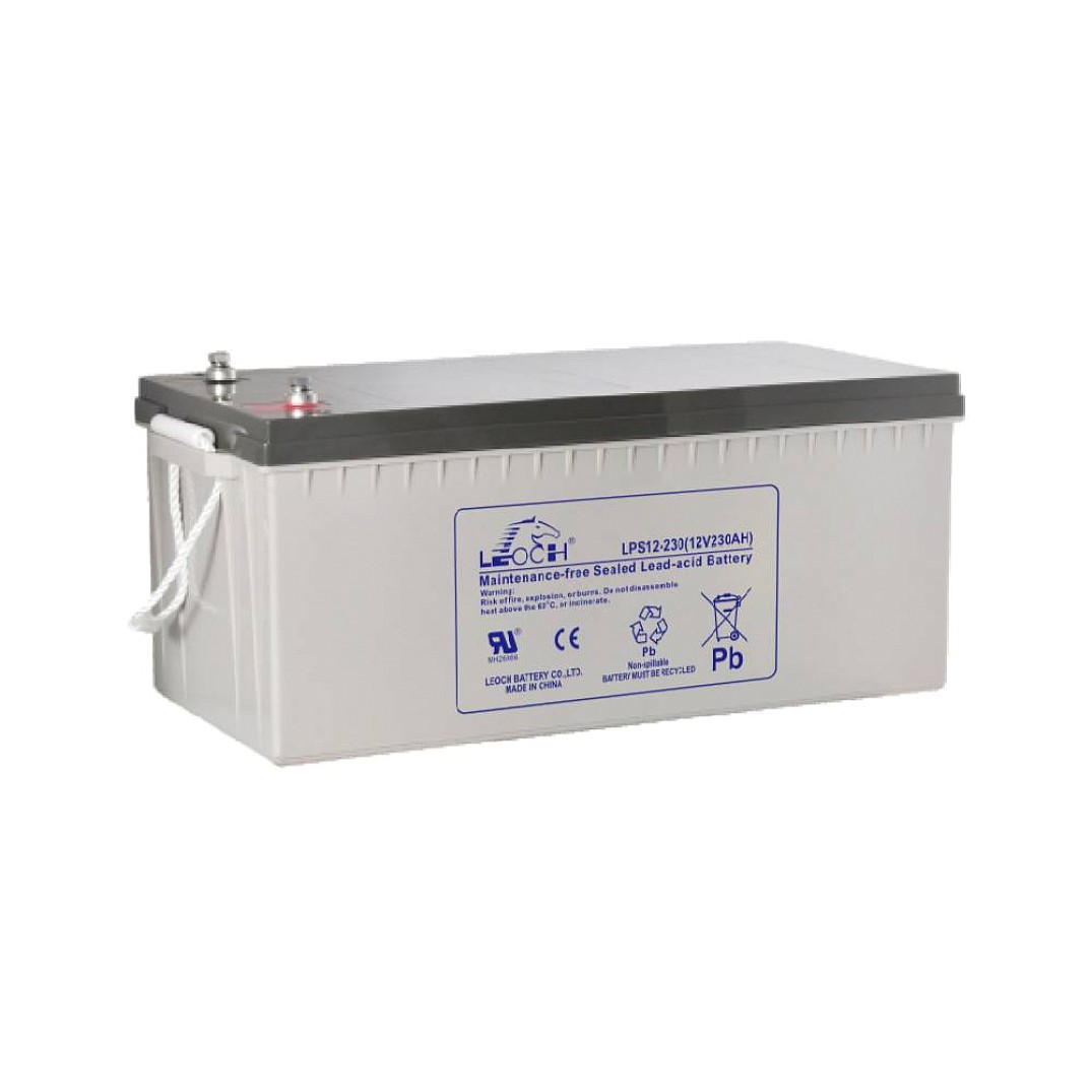 Batería de plomo AGM Leoch LPS12-230 230 Ah 12 V