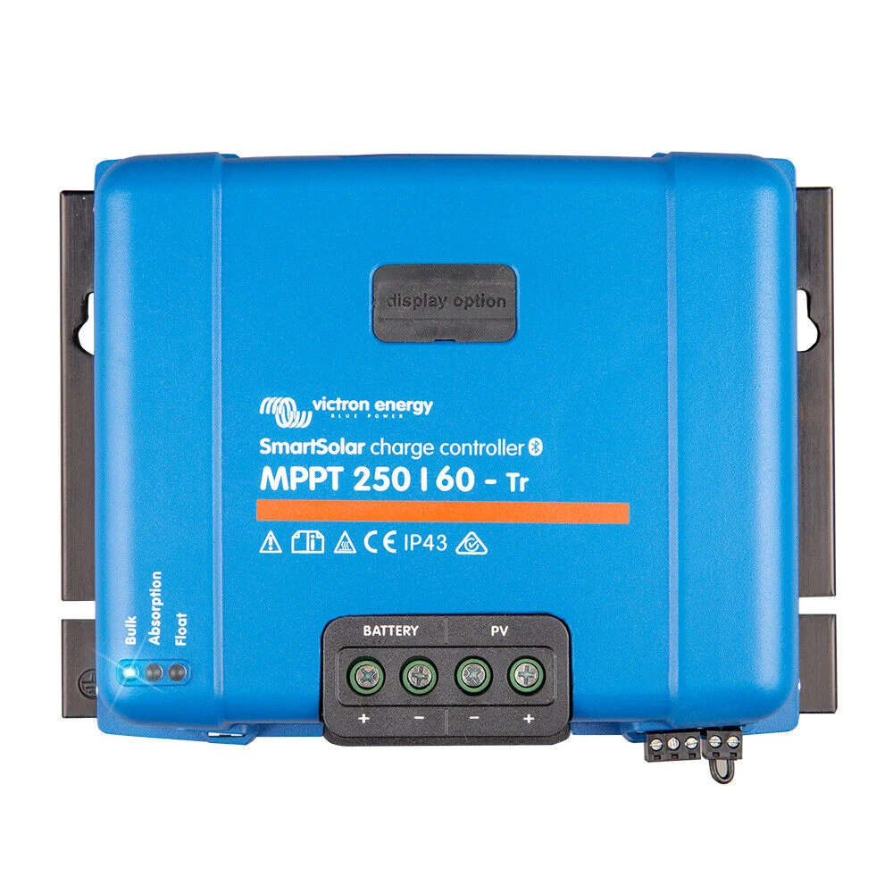 Regulador de carga Victron Energy SmartSolar MPPT 250/60-Tr 60 A 12/24/48 V