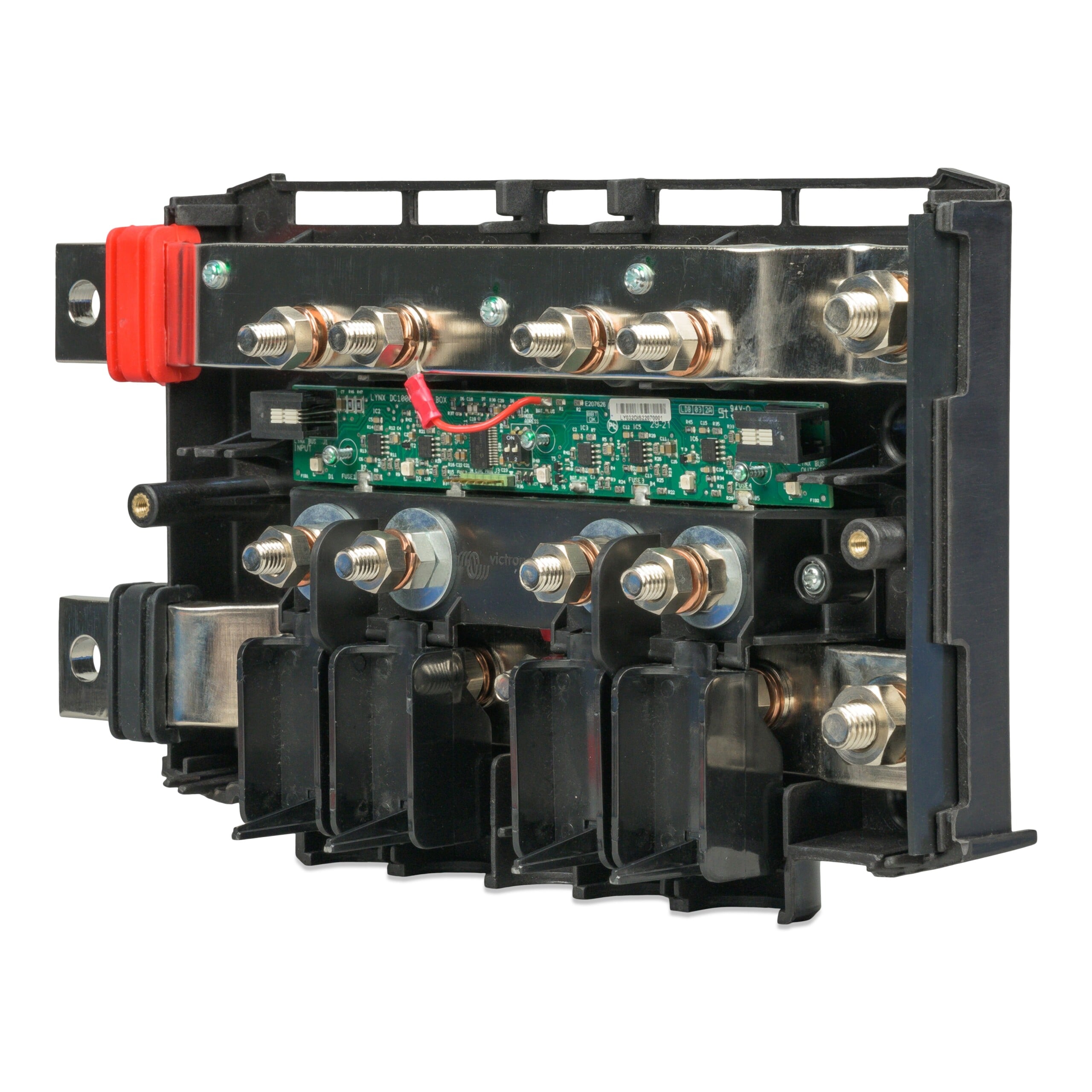 Barra distribuidora CC Victron Energy Lynx Distributor M10 con portafusible