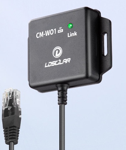 Módulo WiFi LD Solar CM-W01 para reguladores de carga