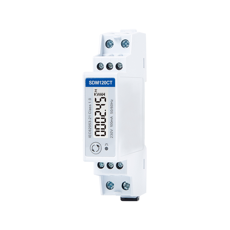 Medidor de energía monofásico con transformadores Growatt SPM-CT-E 100 A — foto 3 de 4
