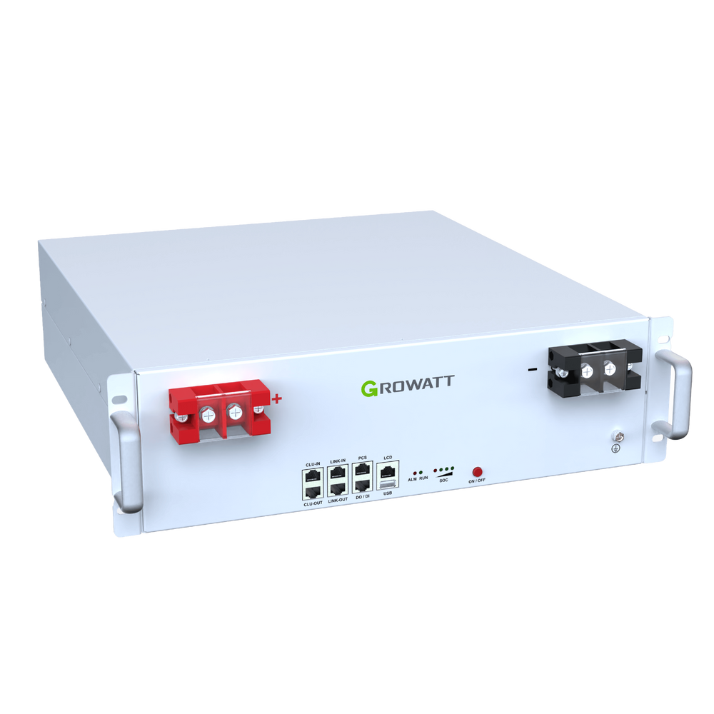 Batería de litio Growatt Hope 5.0L-B1 100 Ah con kit 5,12 kWh 51,2 V