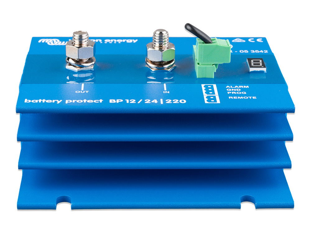 Protector de batería Victron Energy Smart BatteryProtect 12/24 V 220 A Bluetooth — foto 2 de 2