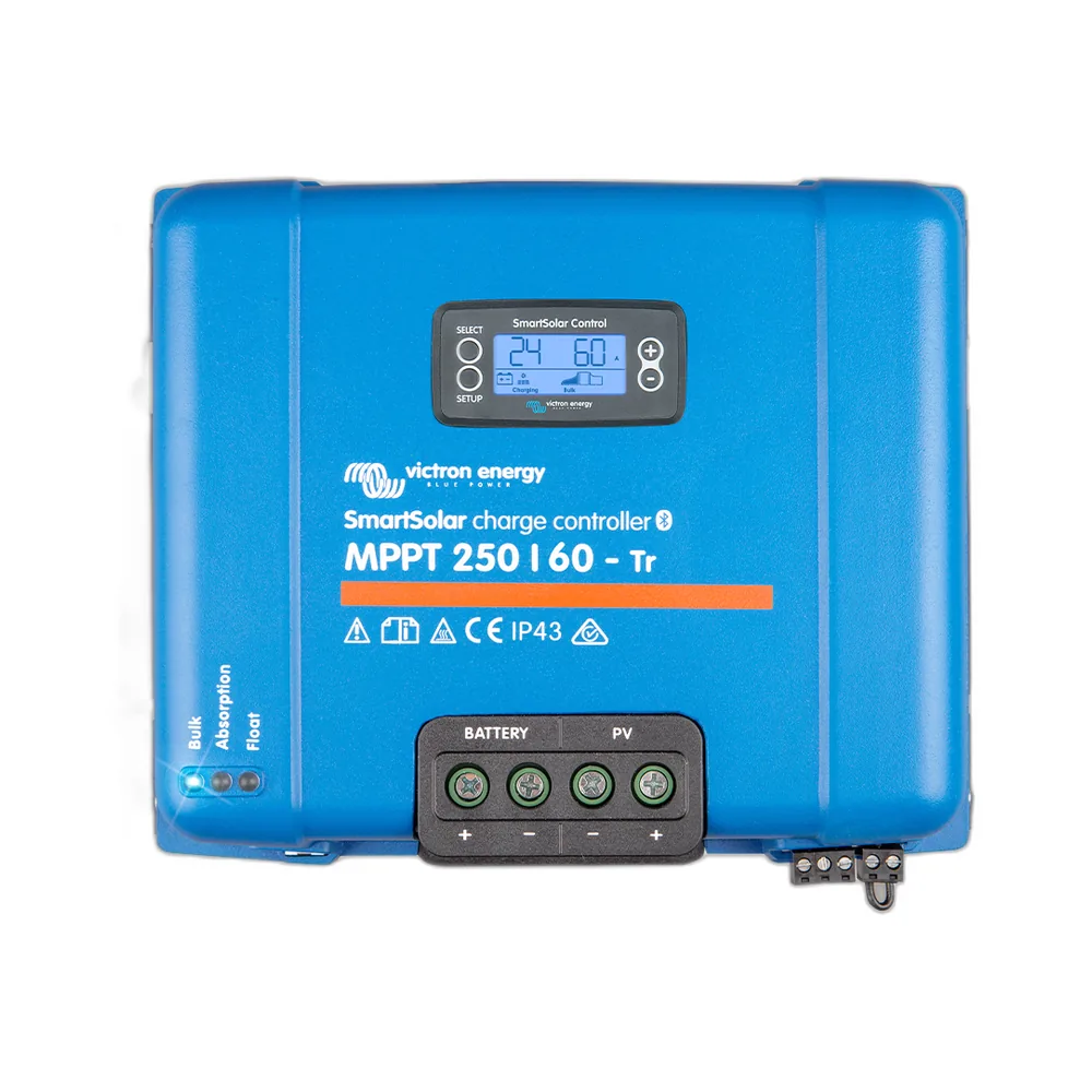 Regulador de carga Victron Energy SmartSolar MPPT 250/60-Tr 60 A 12/24/48 V — foto 2 de 3