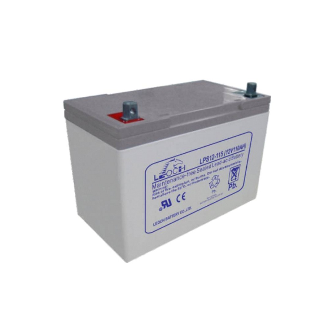 Batería de plomo AGM Leoch LPS12-115 110 Ah 12 V