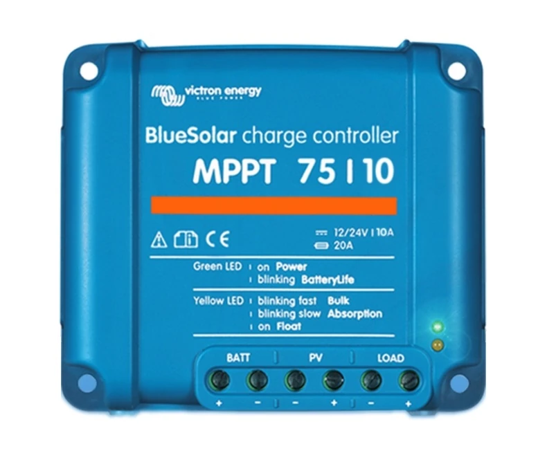 Regulador de carga Victron Energy BlueSolar MPPT 75/10 10 A 12/24 V