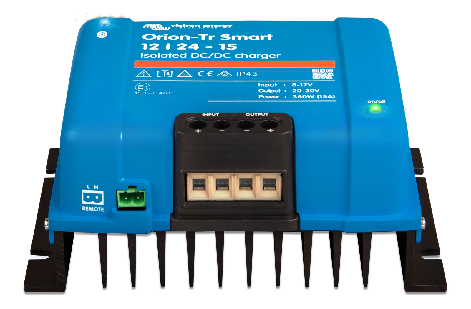 Cargador DC/DC aislado Victron Energy Orion-Tr Smart 360 W 15 A 12 V