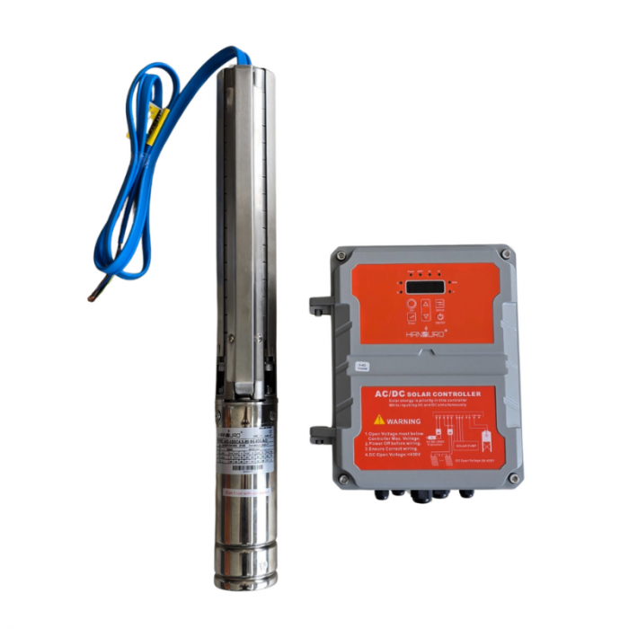 Bomba solar sumergible Handuro HD-4SC7 72 V DC 600 W