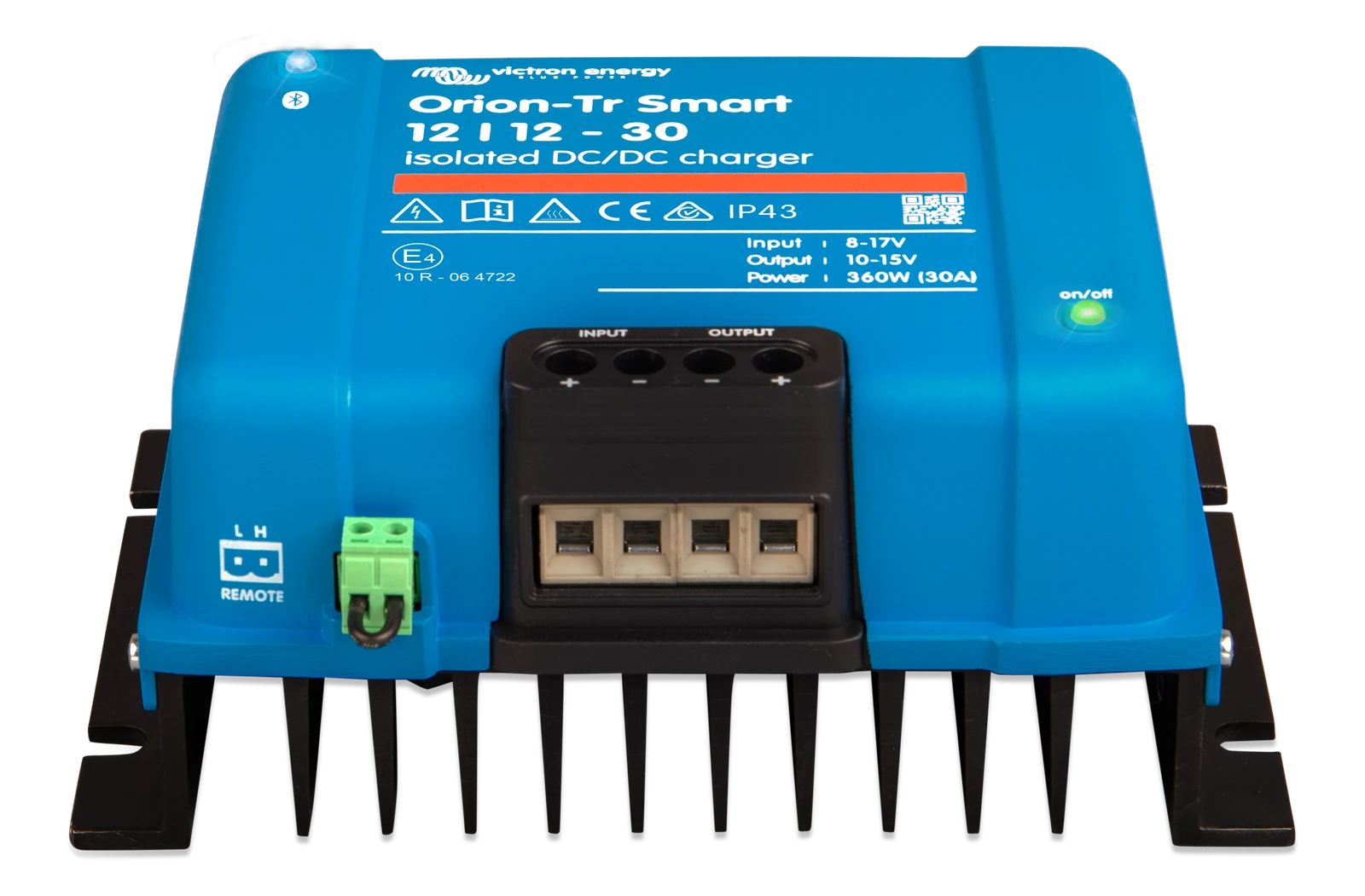 Cargador DC/DC aislado Victron Energy Orion-Tr Smart 360 W 30 A 12 V