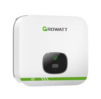 Inversor on-grid Growatt MIN 3600TL-X2 monofásico 2 MPPT 3,6 kW 230 V