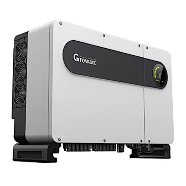 Inversor on-grid Growatt MAX 50KTL3 LV trifásico 6 MPPT 50 kW 380 V — foto 2 de 2