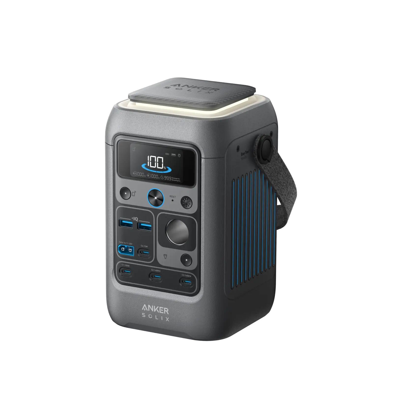 Estación de energía portátil Anker Solix C300X DC 288 Wh 300 W