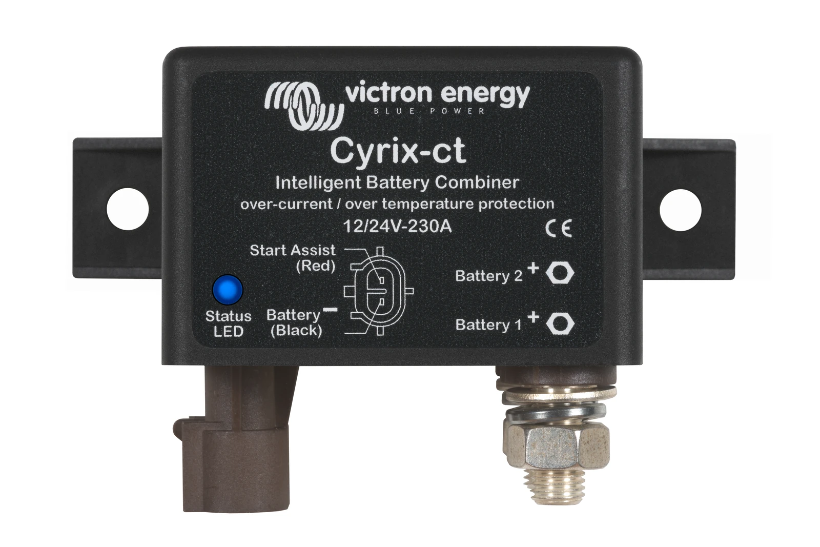Combinador inteligente de baterías Victron Energy Cyrix-ct 12/24 V 230 A