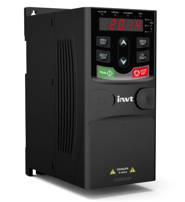 Módulo de transferencia automática INVT QH-100-055A-2-PV 220 V 0,75-15 kW 0,75 a 15 kW