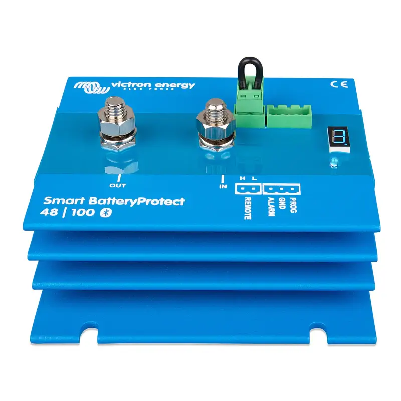 Protector de batería Victron Energy Smart BatteryProtect 48 V 100 A Bluetooth — foto 2 de 2