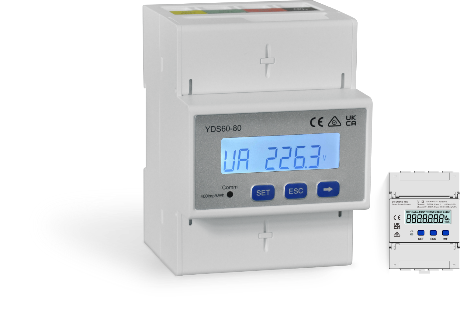Medidor de energía trifásico Huawei SmartPower Sensor por fase 80 A 230 V