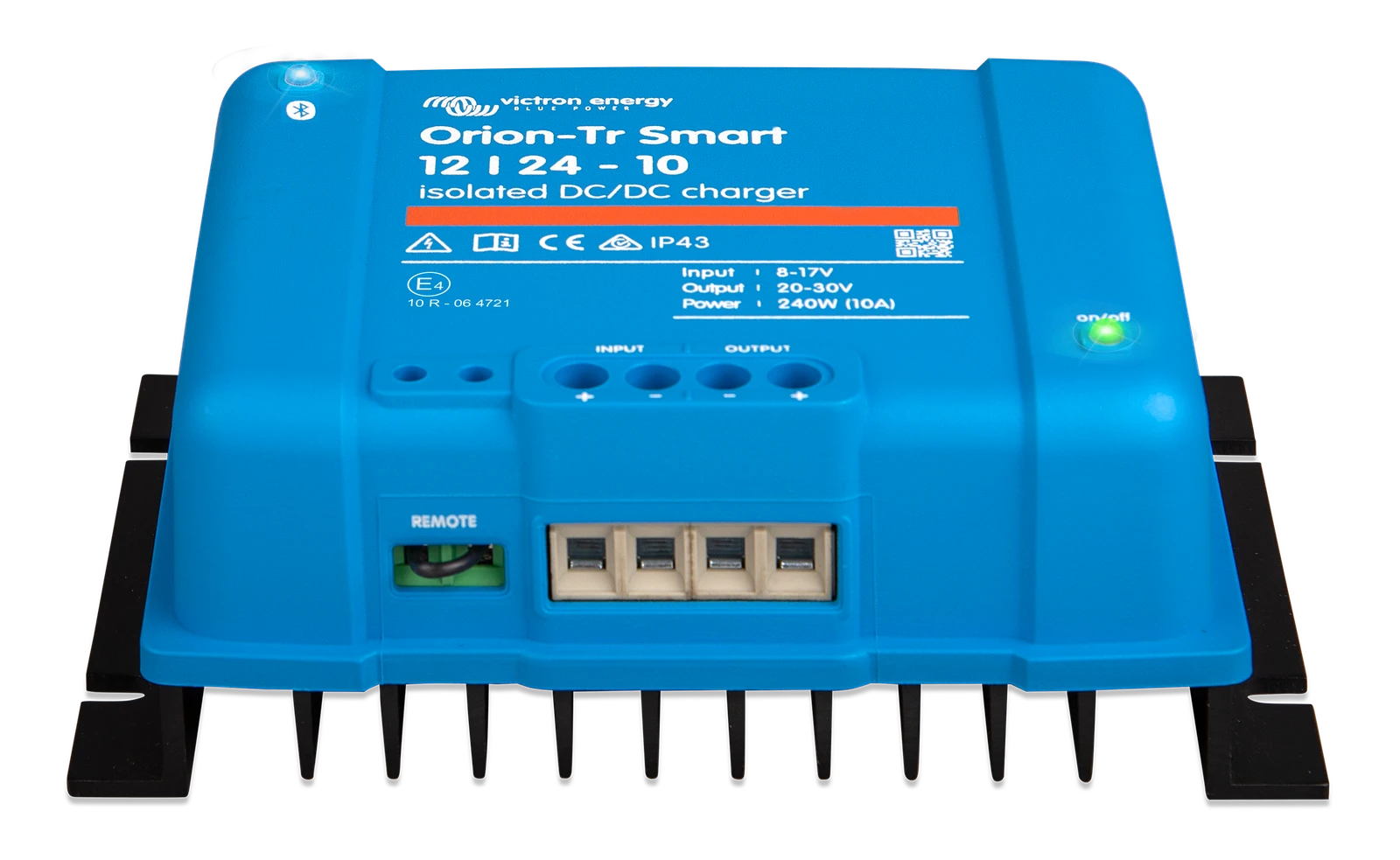 Cargador DC/DC aislado Victron Energy Orion-Tr Smart 240 W 10 A 12 V